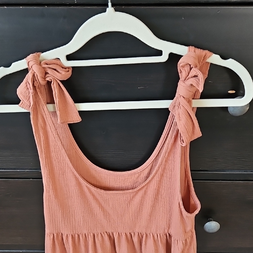 Wild Fable Dusty Pink Sleeveless Top - Picture 5 of 6